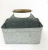 IR16164 - Galvanized Metal Carry All Serveware