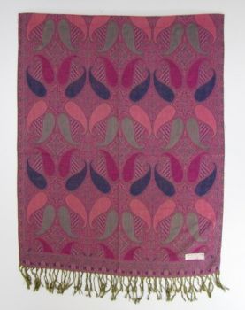 14329 - PASHMINA SHAWL S209 70% Pashmina 30% silk