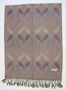 14340 - PASHMINA SHAWL S220 70% Pashmina 30% silk