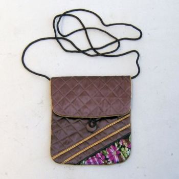 20004 - Single Fold Pouch quilted