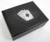 SH35465 - Wooden Playing Card Box