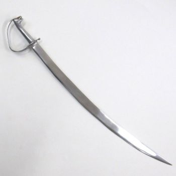 AL1225 - Aluminum Sabre w/ Styled Handle