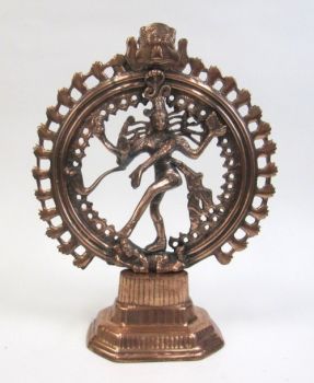 AL5028 - Aluminum Statue - NATRAJ Copper Finish