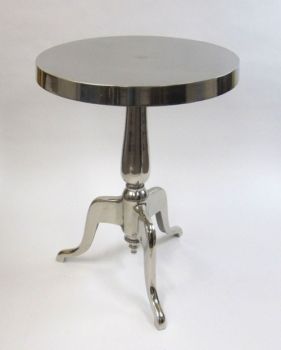 AL7596 - Aluminum Table Chrome Plated