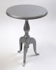 AL78463 - Aluminum Table Silver Finish