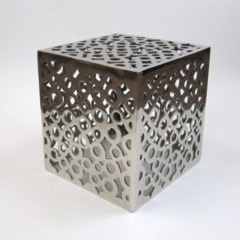 AL80212 - Aluminum Stool