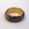 BN2718 - Brass / Bone Napkin Ring