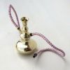 BR1325 - Hookah, 2 Hose, Brass