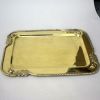 BR1439 - Brass Tray, 2&frac12; lb.