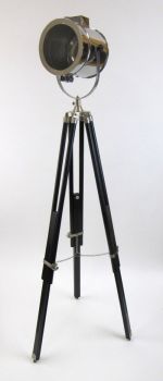 BR15250 - Search Light With Black Stand