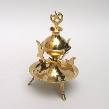 BR16712 - Moon Star Incense Burner