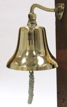 BR 1845 - 10" Brass Ship Bell