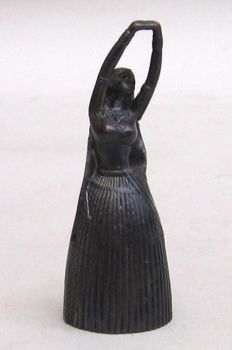 BR1940 - Brass Dancing Doll Bell