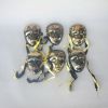 BR2000 - Mask Set, Brass, Ribbons