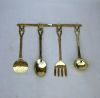 BR2017 - Brass Kitchen Set