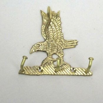 BR20241 - Brass Eagle Key Hanger