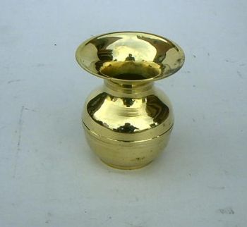 BR20331 - Solid Brass Spittoon