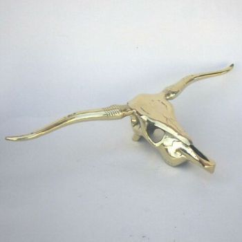 BR20551 - Brass Steer Head