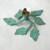 BR2220 - 5 Leaf Candle Holder