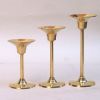 BR22274 - Candle Holder Set, Brass