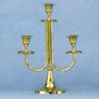 BR2296 - Brass Candle Holder