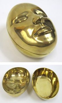 BR2304 - Brass Face Container