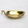 BR25150 - Brass Swan Dish