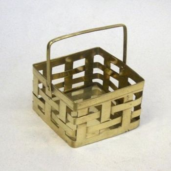 BR25272 - Brass Basket