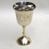 BR2610 - Brass Goblet, Engraved