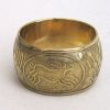 BR26171 - Brass Napkin Ring