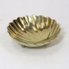 BR2711 - Solid brass shell dish