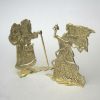 BR3130 - Brass Santa And Angle Set