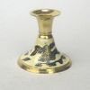 BR31322 - Brass Christmas Candle Holder