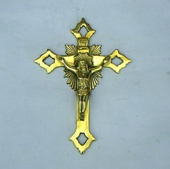 BR3603 - Solid Brass Cross