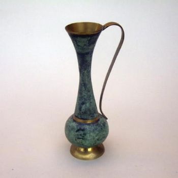 BR40192 - Brass Decanter Patina Finish