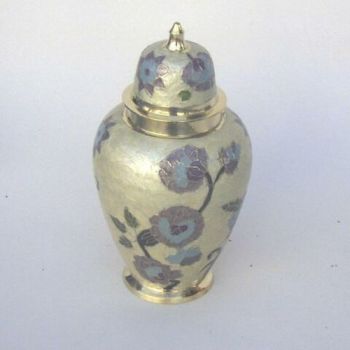 BR40531 - Brass Jar