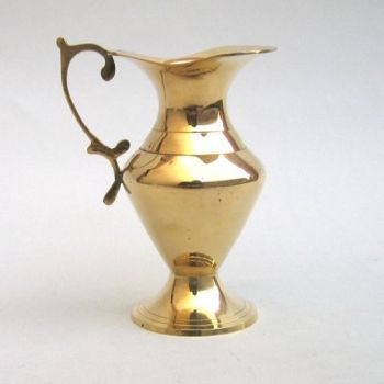 BR4075 - Solid Brass Jug