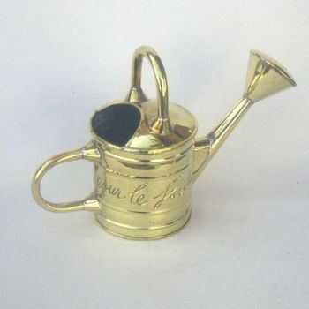 BR4091 - Brass Watering Can, French Garden