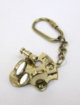 BR48201C - Sextant Key Chain