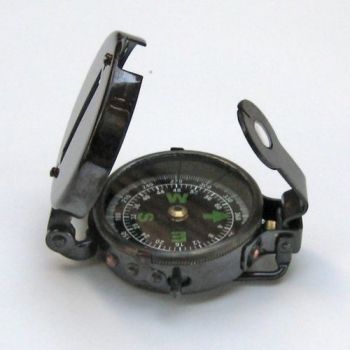 BR48343A - Military Compass Antique