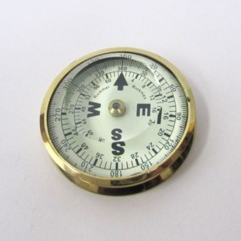 BR48443B - Paper Weight Compass Round Glass