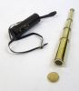 BR48521L - Polished Brass Pirate Telescope w/ Pouch