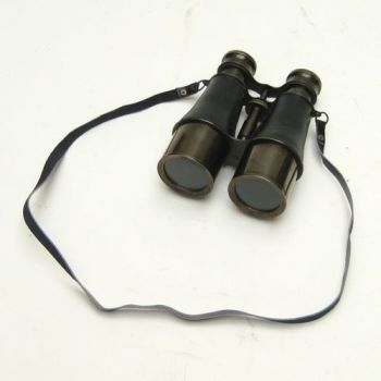 BR4853 - Binoculars, Antique Brass