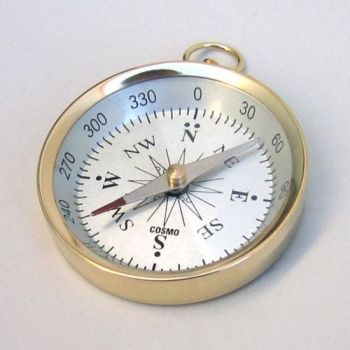 BR48851C - Pocket Flat Compass