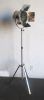 BR49001D - Search Light With Tripod - Convertible To Electric