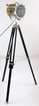 BR49003 - Vintage Search Light w/ Black Legs (electric)