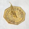 BR5112 - Solid Brass Sun Dial