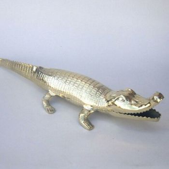 BR6058 - Brass Alligator