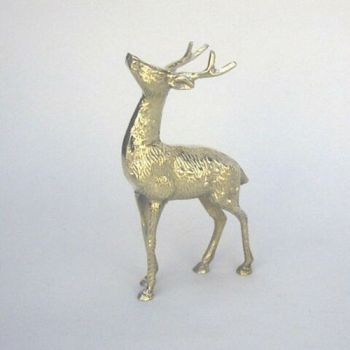 BR6227 - Brass Deer