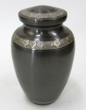 BR6784 - Solid Brass Cremation Urn